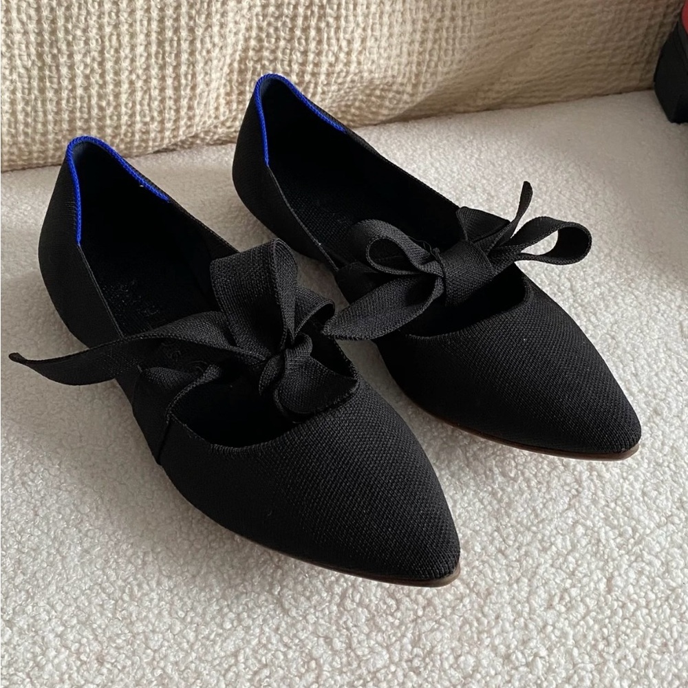 Rothy's Mary Jane Bowtie Flats - Picture 2 of 7